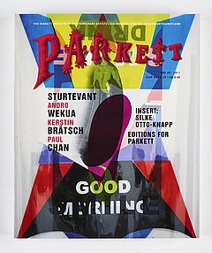 Elaine Sturtevant - Dialogue of the Dogs fuer Parkett 88, 77046-234, Van Ham Kunstauktionen