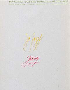 Joseph Beuys - Filzbriefe, 65546-109, Van Ham Kunstauktionen