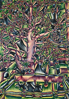 Fritz Baumgartner - Gruenanlage, 77998-16, Van Ham Kunstauktionen