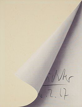 Gerhard Richter - Blattecke Sheet Corner, 76522-8, Van Ham Kunstauktionen