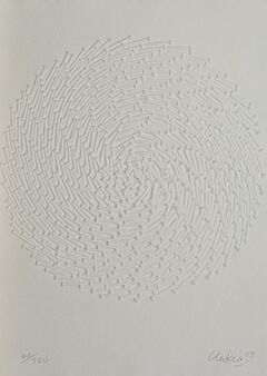 Guenther Uecker - JeKi Kreis Spirale, 61037-13, Van Ham Kunstauktionen
