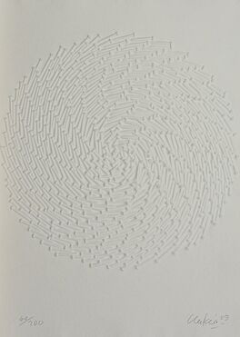 Guenther Uecker - JeKi Kreis Spirale, 61037-13, Van Ham Kunstauktionen