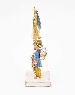 Kleine Figur eines tuerkischen Soldaten, 73361-11, Van Ham Kunstauktionen
