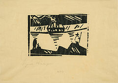 Lyonel Feininger - Angler und Dampfer, 80768-24, Van Ham Kunstauktionen