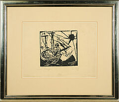 Lyonel Feininger - Das Schiff mit Sonne, 80768-25, Van Ham Kunstauktionen