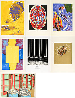 Mappenwerk - Grenzgaenger 10 Kuenstler zu Heine, 81308-39, Van Ham Kunstauktionen