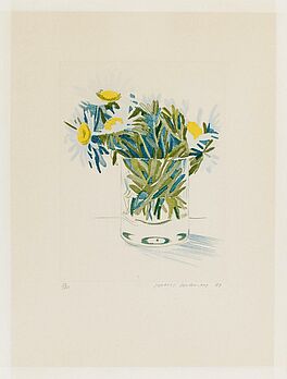 David Hockney - Marguerites, 56629-2, Van Ham Kunstauktionen