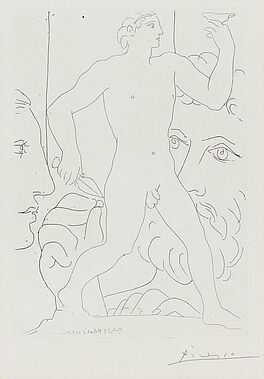 Pablo Picasso - Auktion 419 Los 60, 61191-6, Van Ham Kunstauktionen