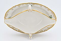 Meissen - Speiseservice mit gruenen Watteauszenen, 73034-18, Van Ham Kunstauktionen