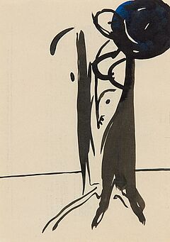 Felix Droese - Ohne Titel Baumfrau, 56800-10281, Van Ham Kunstauktionen