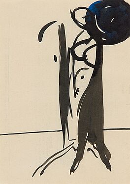 Felix Droese - Ohne Titel Baumfrau, 56800-10281, Van Ham Kunstauktionen