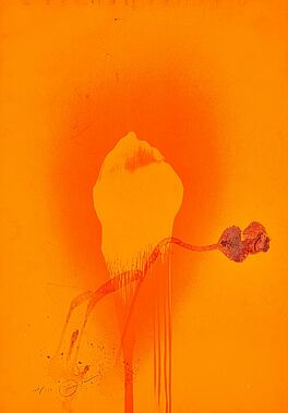 Otto Piene - Orange Yellow First, 67258-5, Van Ham Kunstauktionen