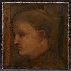 Paris Bordone - Kopf eines Heiligen, 80745-1, Van Ham Kunstauktionen