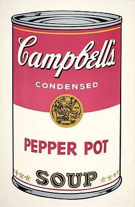 Andy Warhol - Pepper Pot Soup, 57821-2, Van Ham Kunstauktionen