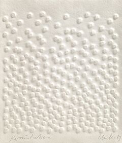 Guenther Uecker - Permutation, 56292-3, Van Ham Kunstauktionen