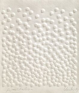 Guenther Uecker - Permutation, 56292-3, Van Ham Kunstauktionen