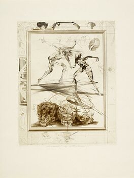 Mappenwerk - Ricercari in omaggio al Sig Claudio Monteverdi, 55055-2, Van Ham Kunstauktionen