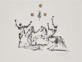 Salvador Dali - Die glorreichen Reiter, 70299-2, Van Ham Kunstauktionen