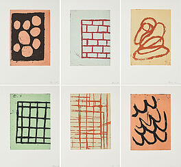 Guenther Foerg - Serie von 6 Radierungen, 68432-1, Van Ham Kunstauktionen