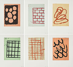 Guenther Foerg - Serie von 6 Radierungen, 68432-1, Van Ham Kunstauktionen