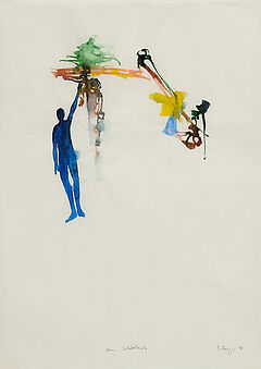 Stefan Pietryga - Konvolut von 12 Papierarbeiten, 80374-917, Van Ham Kunstauktionen