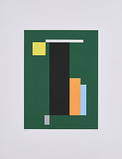 Walter Dexel - Auf gruenem Grund, 70197-23, Van Ham Kunstauktionen