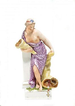 Frankenthal - Allegorie Der Reichtum, 53595-4, Van Ham Kunstauktionen