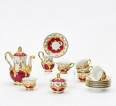 Meissen - Prunkmokkaservice, 56028-4, Van Ham Kunstauktionen