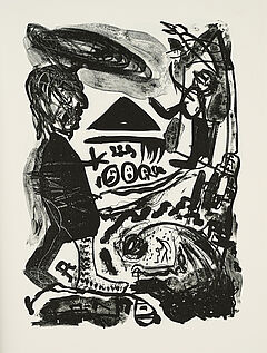 AR Penck - AR Penck Lithographien, 78023-4, Van Ham Kunstauktionen