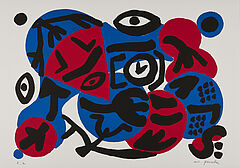 AR Penck - Perry Rhodan 4, 75038-6, Van Ham Kunstauktionen