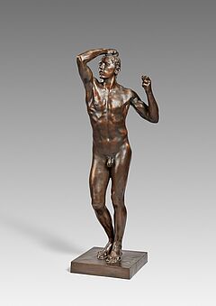 Auguste Rene Francois Rodin - Das Eherne Zeitalter, 81348-6, Van Ham Kunstauktionen