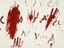 Antoni Tapies - Auktion 300 Los 267, 43706-10, Van Ham Kunstauktionen