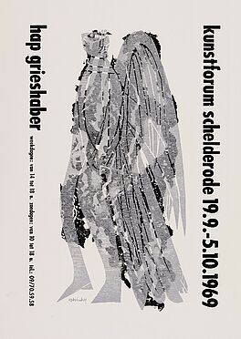 HAP Grieshaber - Auktion 306 Los 1137, 47148-274, Van Ham Kunstauktionen