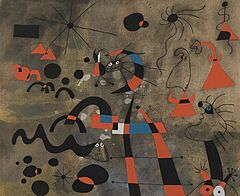 Joan Miro - Auktion 306 Los 524, 47524-4, Van Ham Kunstauktionen