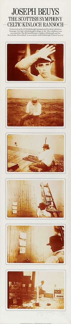 Joseph Beuys - Auktion 329 Los 670, 51891-21, Van Ham Kunstauktionen