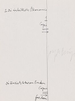 Joseph Beuys - BEUYS - Tracce in Italia, 58062-137, Van Ham Kunstauktionen