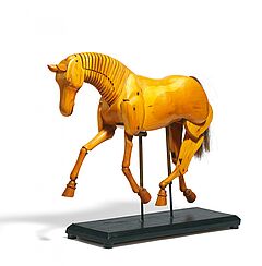 Bewegungsmodell eines Pferdes, 81032-2, Van Ham Kunstauktionen