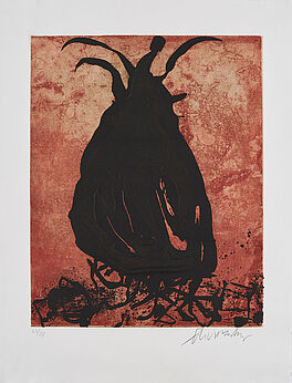 Emil Schumacher - Ohne Titel, 70450-53, Van Ham Kunstauktionen