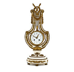 Frankreich - Lyrapendule, 75910-1, Van Ham Kunstauktionen