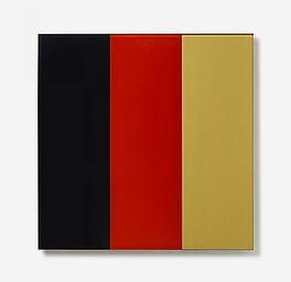 Gerhard Richter - Schwarz-Rot-Gold IV, 76200-1, Van Ham Kunstauktionen