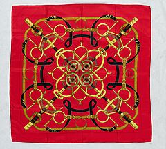 Hermes - Carre 90 Eperon dOr, 67220-33, Van Ham Kunstauktionen