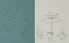 George Rickey - Konvolut von 2 Lithografien, 65546-276, Van Ham Kunstauktionen