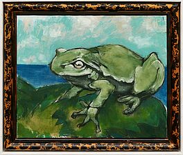 Markus Luepertz - Ohne Titel Frosch, 81956-1, Van Ham Kunstauktionen