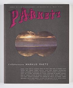 Markus Raetz - Ohne Titel fuer Parkett 8, 77046-163, Van Ham Kunstauktionen