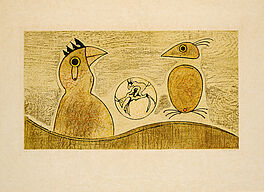 Max Ernst - Reve surrealiste Le deux coqs, 78083-12, Van Ham Kunstauktionen