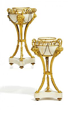 Paris - Paar Brule Parfums Louis XVI, 60941-14, Van Ham Kunstauktionen