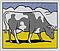 Roy Lichtenstein - Cow Triptych Cow Going Abstract, 69555-3, Van Ham Kunstauktionen