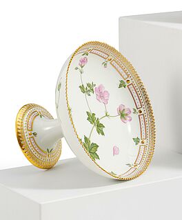 Royal Copenhagen - Tafelaufsatz Flora Danica, 81855-5, Van Ham Kunstauktionen