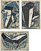 Seiko Kawachi - Konvolut von 3 Holzschnitten, 69809-5, Van Ham Kunstauktionen