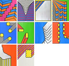 Nicholas Krushenick - The Iron Butterfly, 63849-3, Van Ham Kunstauktionen